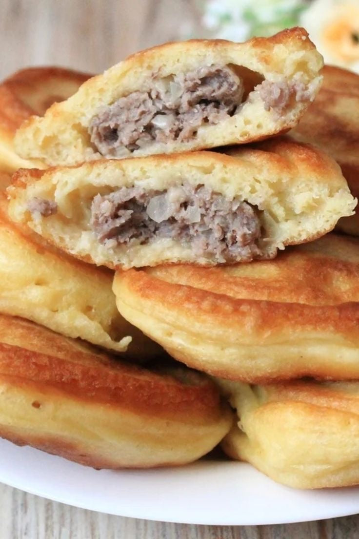 Беляши с говядиной