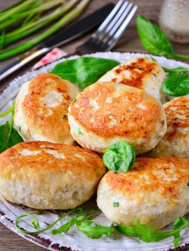 Котлеты с индейки