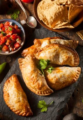 Чебуреки с Говядиной Халяль