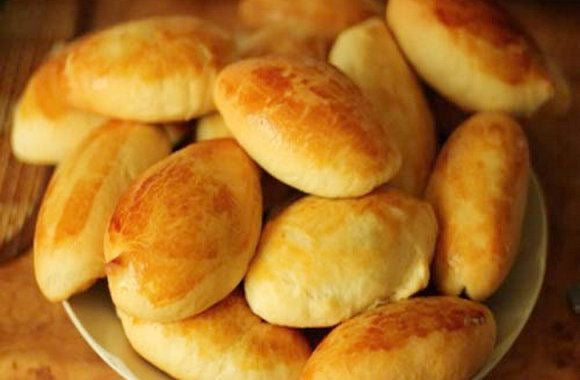 Пирожки с картошкой