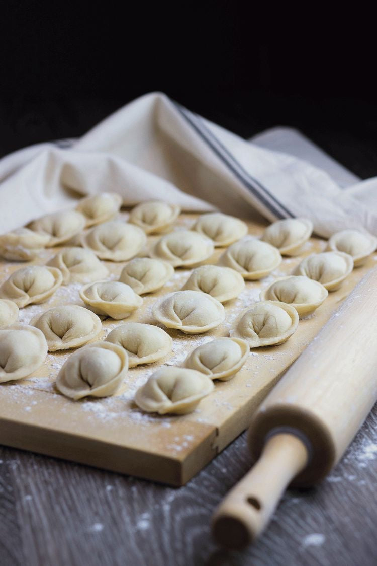 Пельмени свино-говяжие