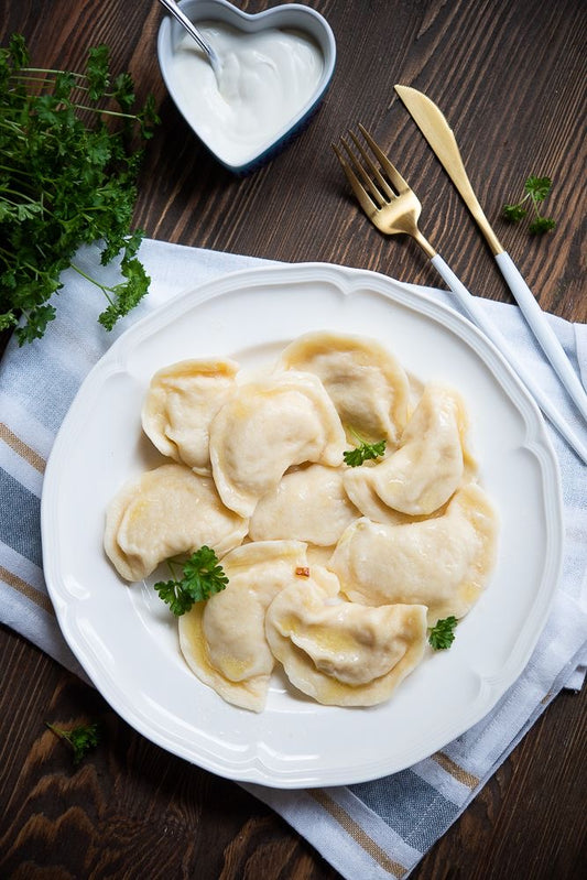 Вареники с творогом