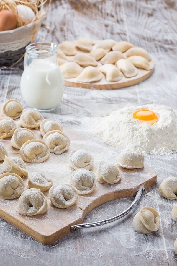 Пельмени с индейкой