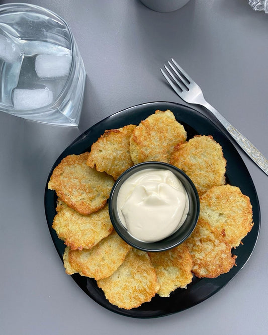 Драники с мясом(свинина/говядина)