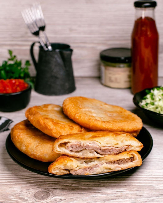 Беляши с мясом (курица-индейка)