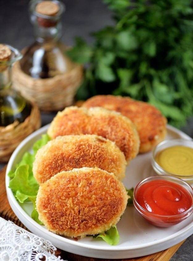 Куриные котлеты