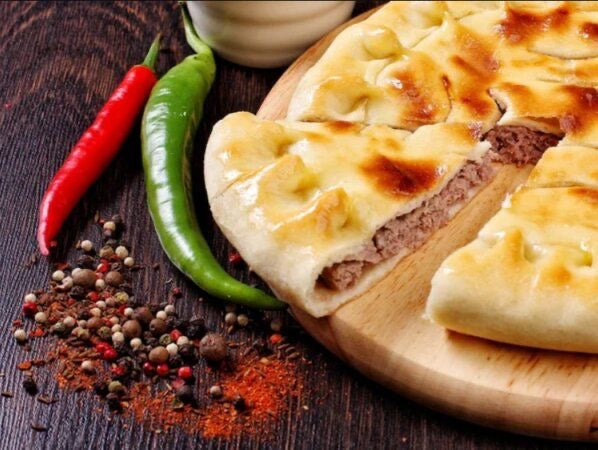 Беляши с мясом (свино-говяжие)