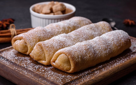 Вертута с яблоком