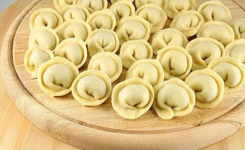 Пельмени с говядиной