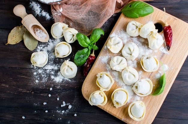 Пельмени со свининой